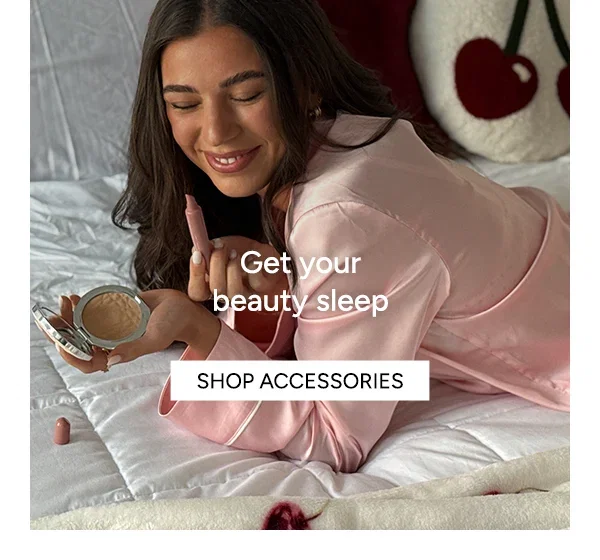 Get your beauty sleep