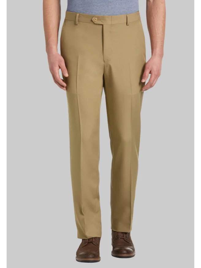 Traveler® Performance Extended Waistband Refined Chinos