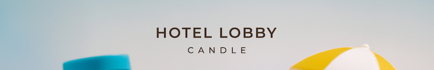 Hotel Lobby Candle 