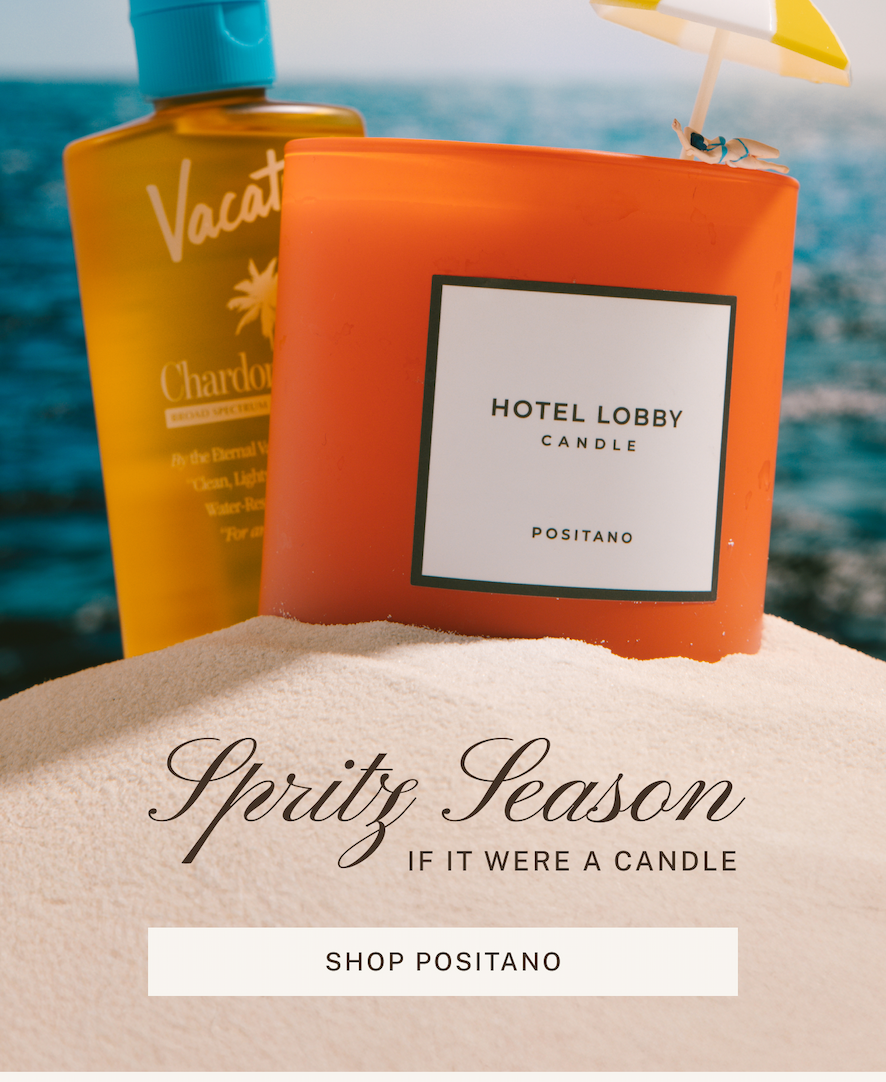 Spritz season  if it were a candle.