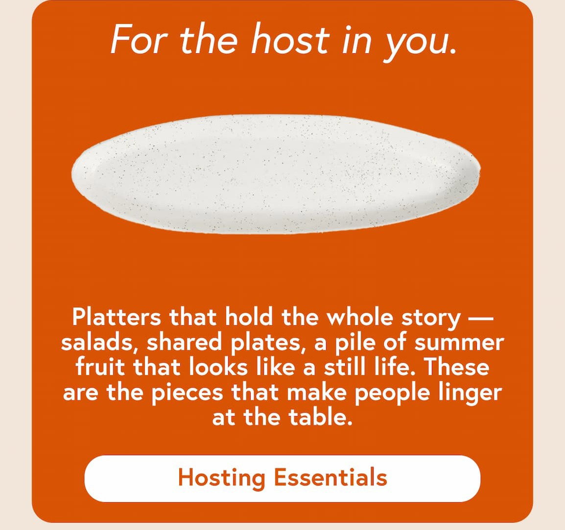 Hosting Essentials