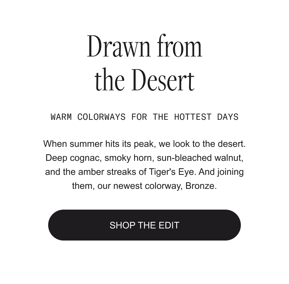 Shop the edit