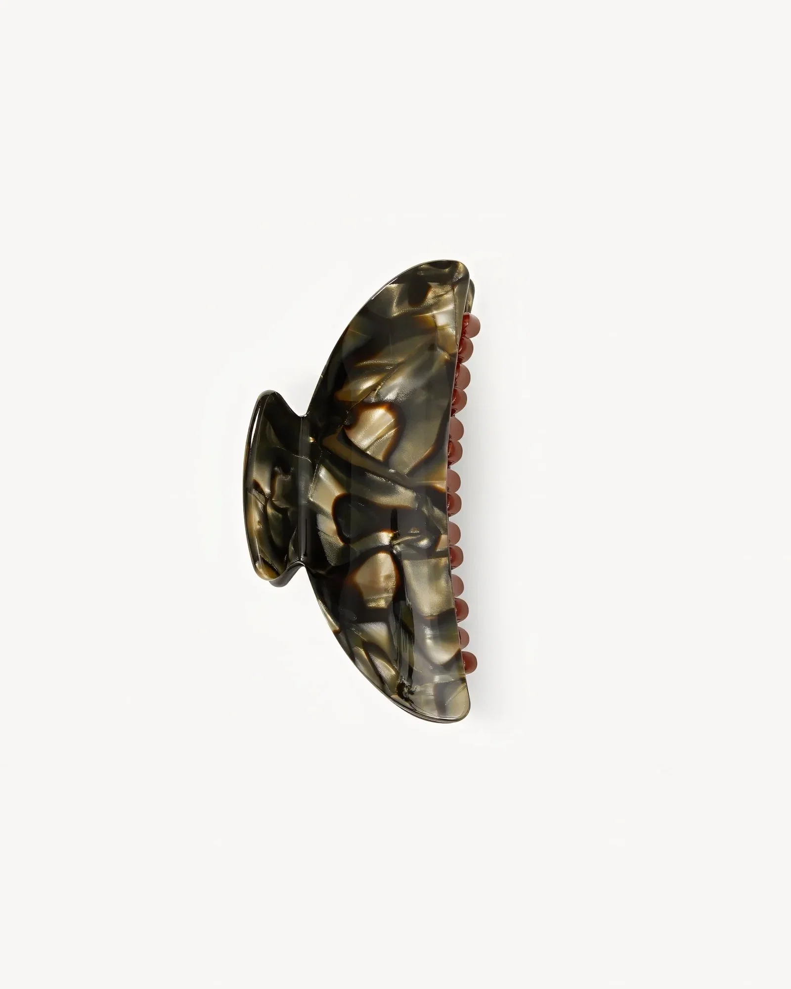 Image of Midi Heirloom Claw in Midnight Horn
