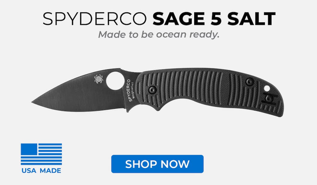 Spyderco Sage 5 Salt