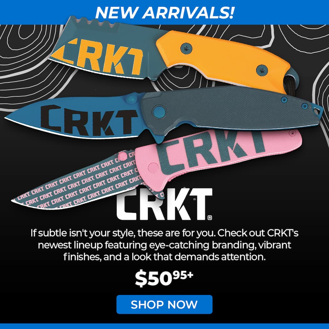 CRKT New Arrivals