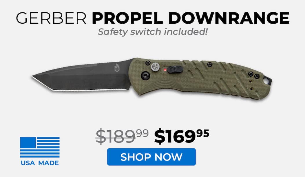 Gerber Propel Downrange