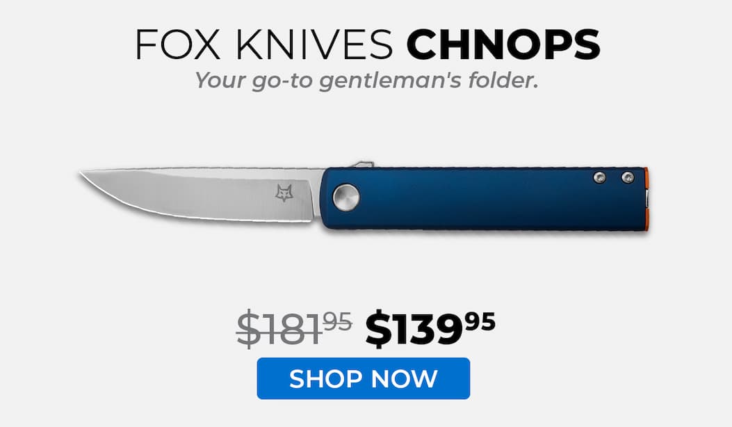 Fox Knives CHNOPS