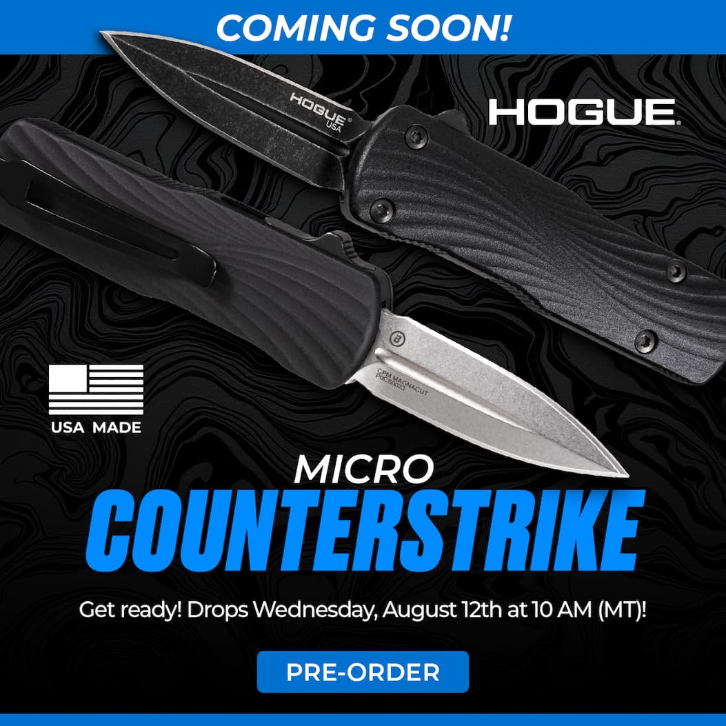 Coming Soon: Hogue Micro Counterstrike