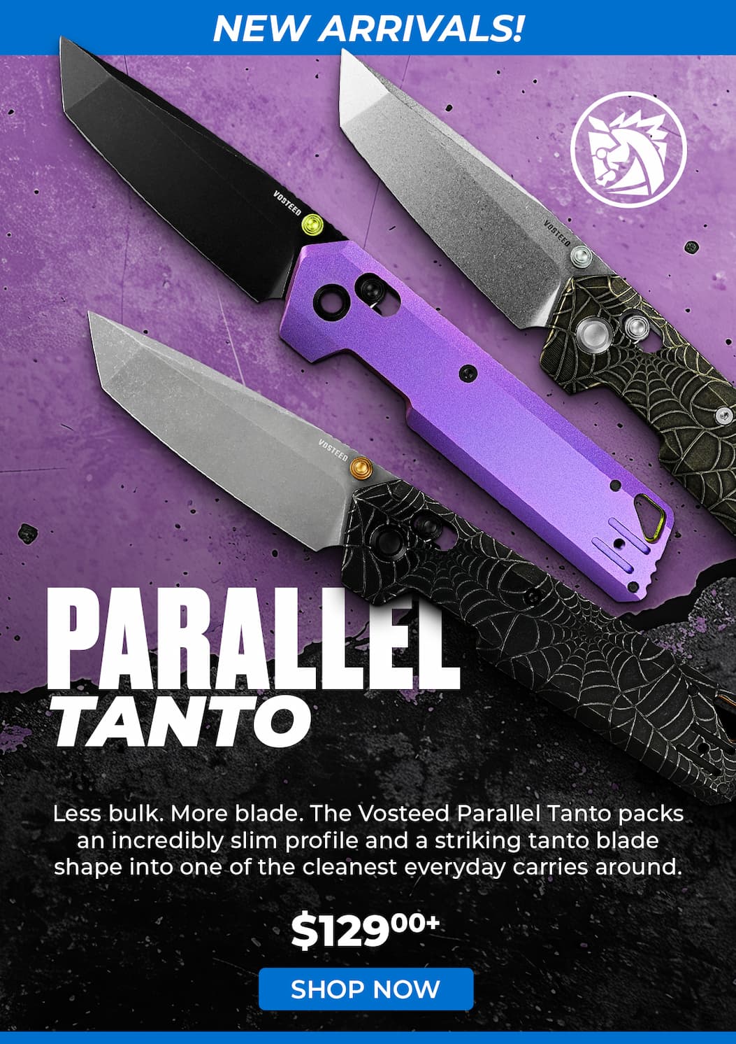 Vosteed Parallel Tanto