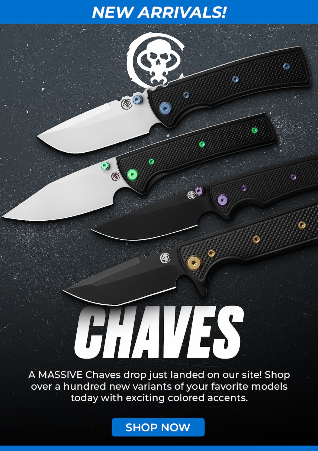 Chaves New Arrivals