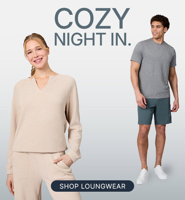 shop loungewear