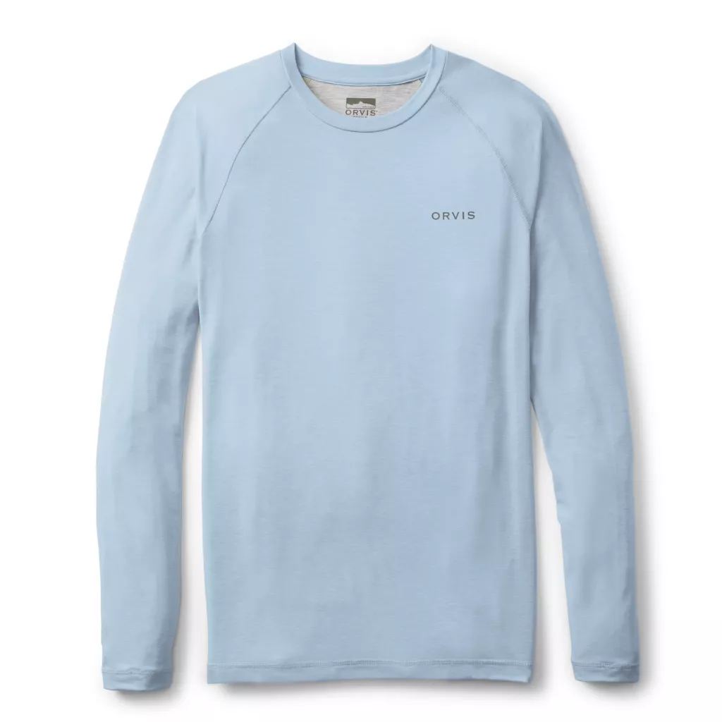 Men’s DriCast™ Long-Sleeve Crew