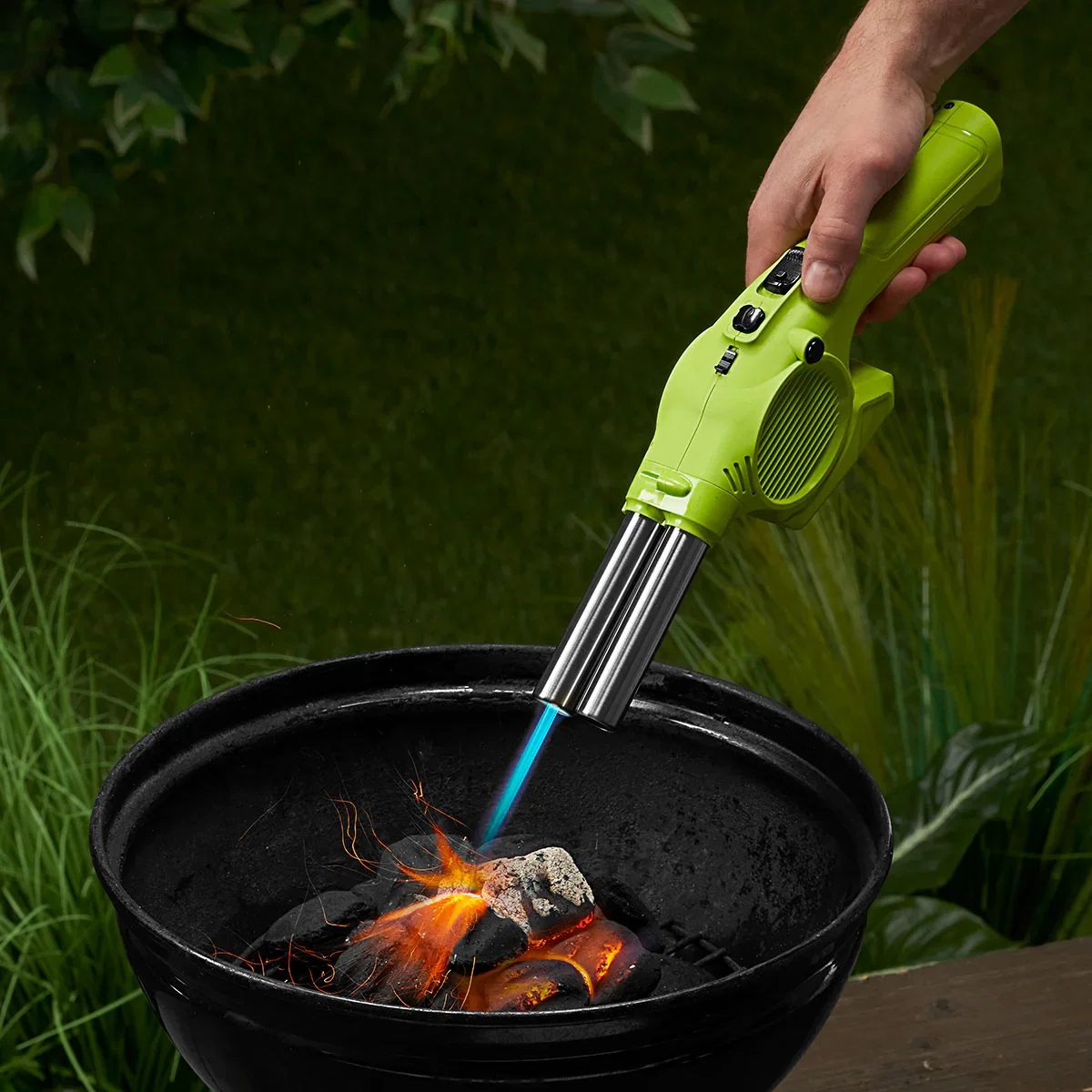 Image of BBQ Lighter with Blower