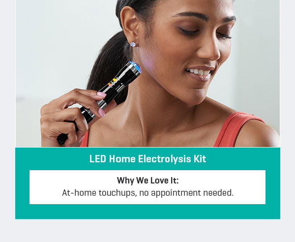 LED Home Electrolysis Kit
