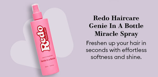Redo Haircare Genie In A Bottle Miracle Spray