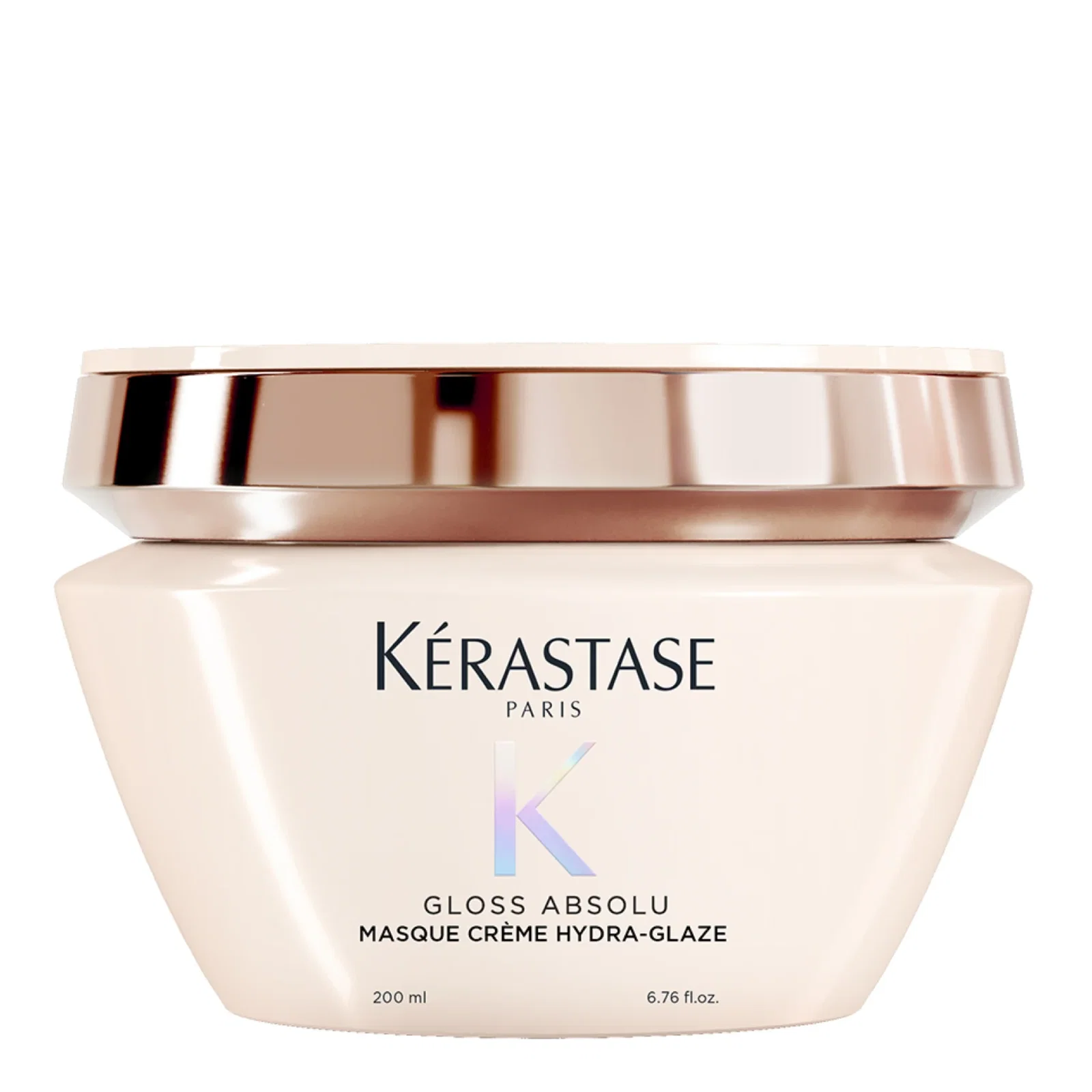 Image of Kérastase Gloss Absolu Masque Crème Hydra-Glaze Mask 200ml