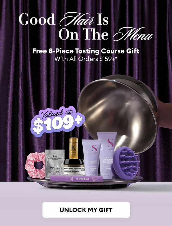 Free 8-Piece Tasting Course Gift with all orders $159+