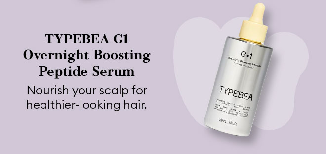TYPEBEA g1 Overnight boosting peptide serum