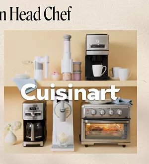 Assorted kitchen appliances. Shop Cuisinart. Assorted kitchen appliances.
