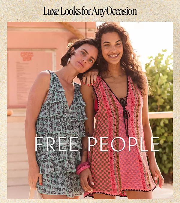 Luxe looks for any occasion. Shop Free People. 