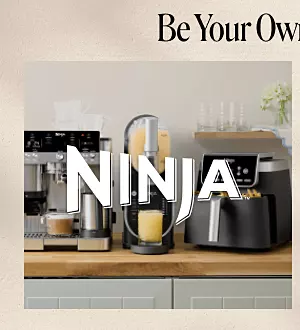 Be your own head chef. Shop NINJA. 
