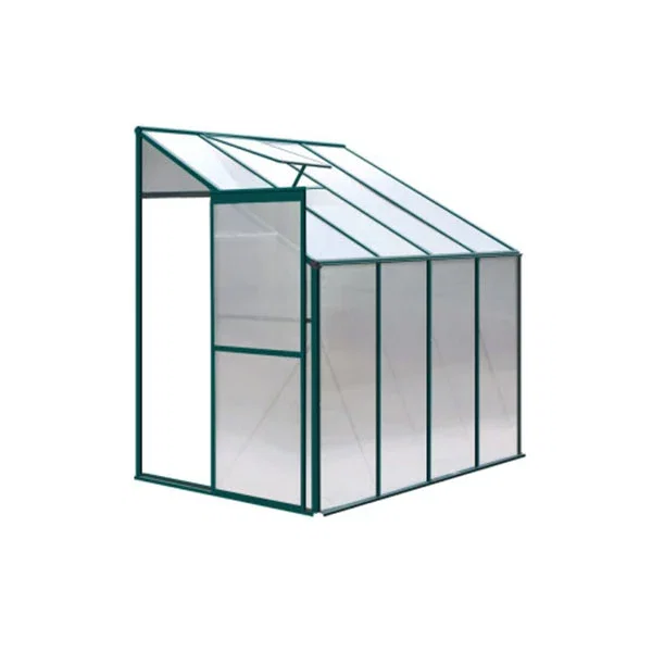Aluminum Greenhouse Garden Polycarbonate
