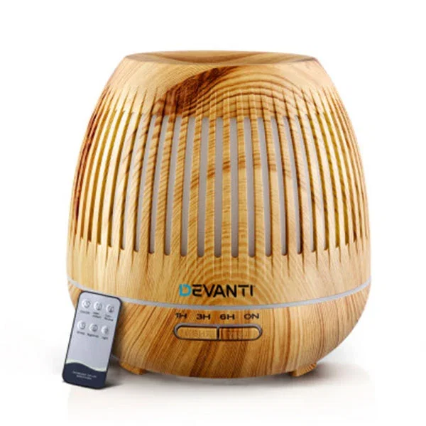 Air Humidifier Led Light Aromatherapy Diffuser Essential Oils