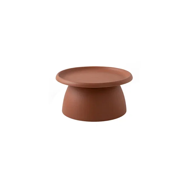 70Cm Coffee Table Mushroom Nordic Round Large Side Table