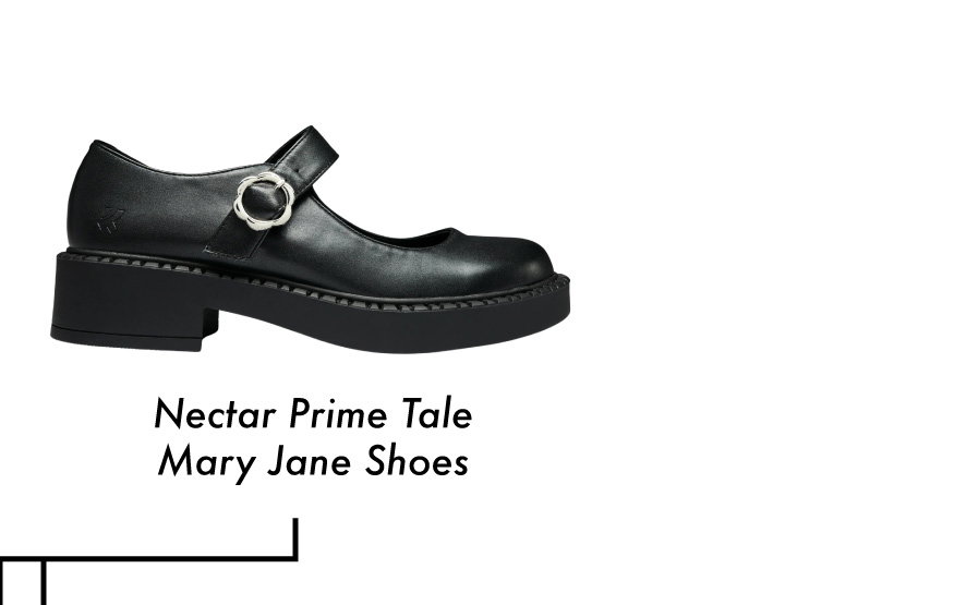 Nectar Prime Tale Mary Jane Shoes