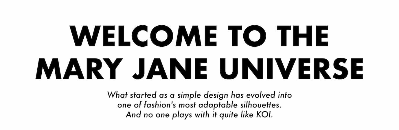 Mary Janes Banner