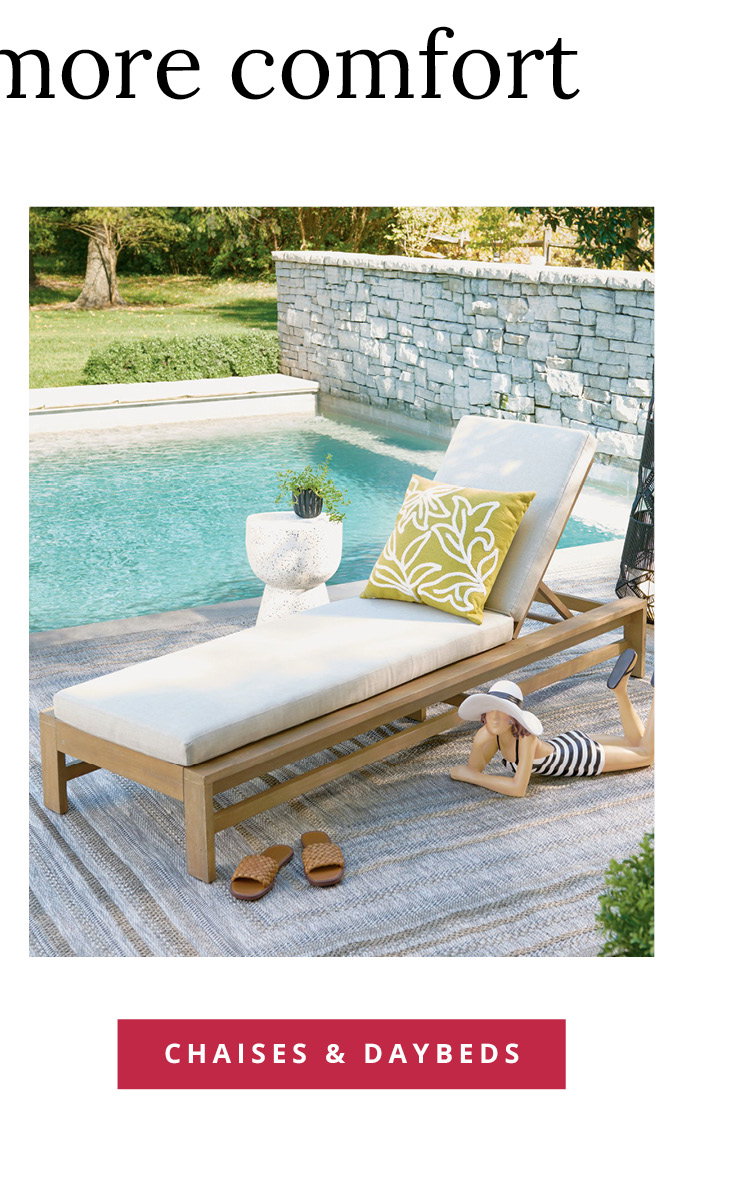 Chaises & Daybeds