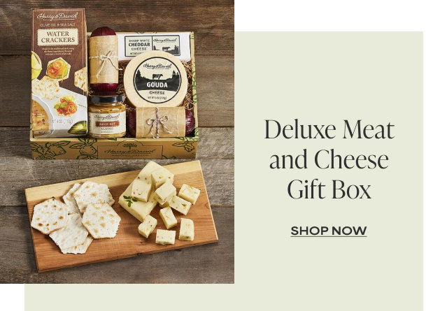Deluxe Meat and Cheese Gift Box  