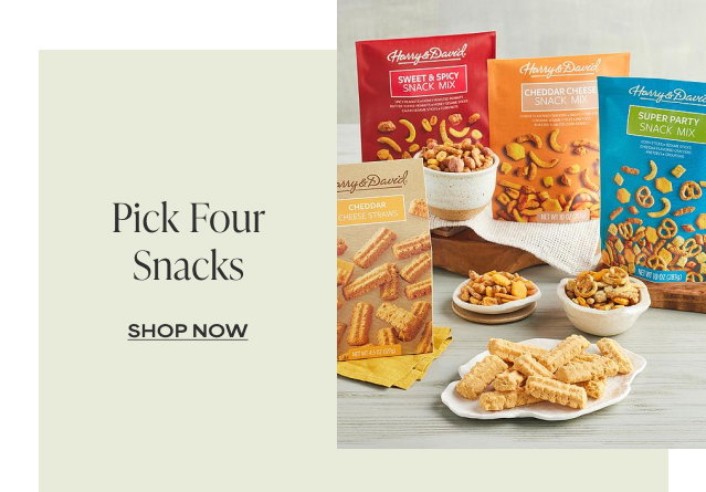 Pick Four Snacks  