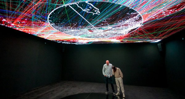 Immersive VR Experience to Space - Atlanta