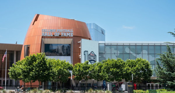 General Admission to The College Football Hall of Fame in Atlanta