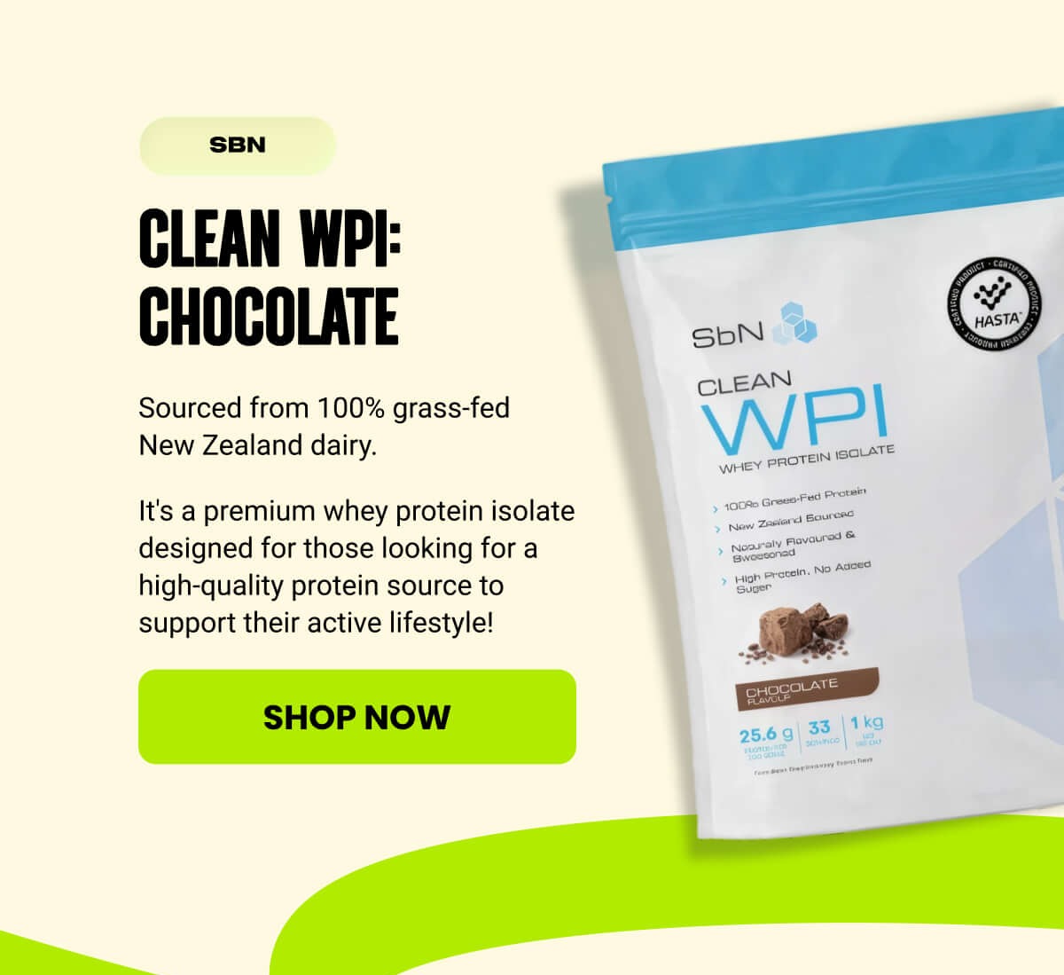 Clean WPI: Chocolate