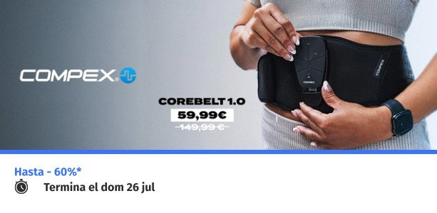 Sprint Compex Corebelt 1.0