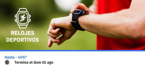Relojes deportivos