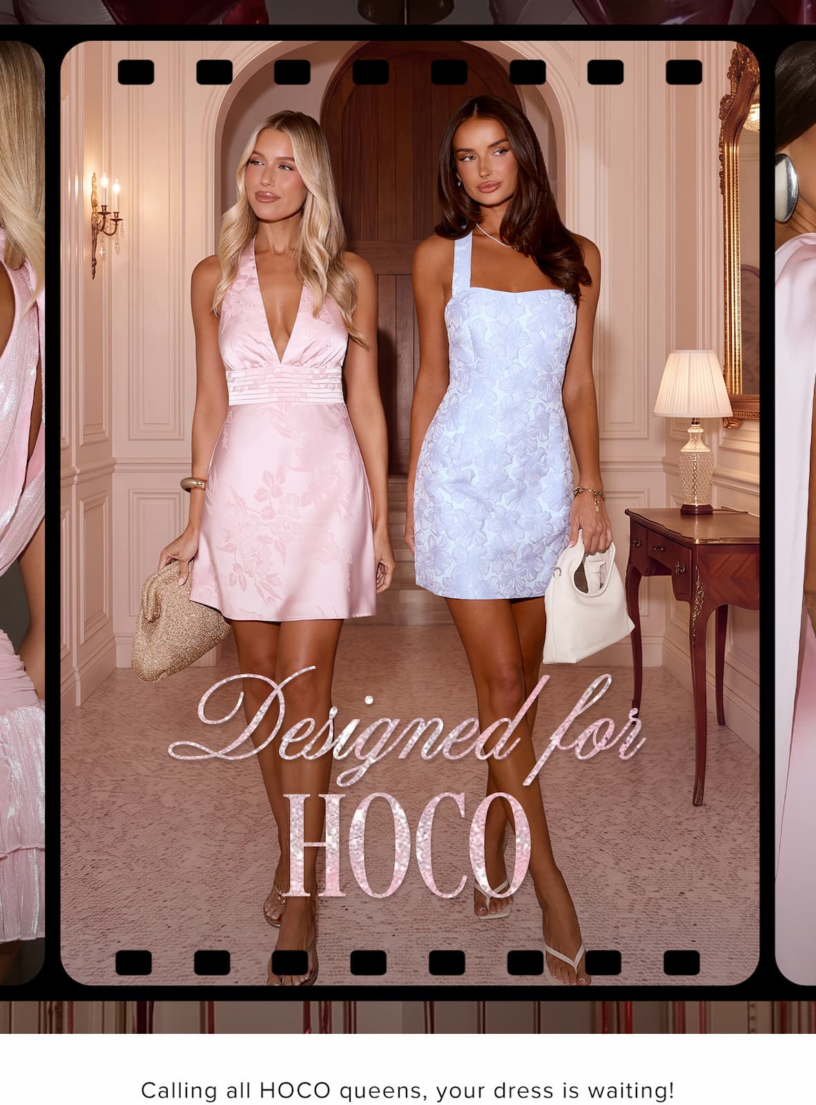 DESIGNED FOR HOCO