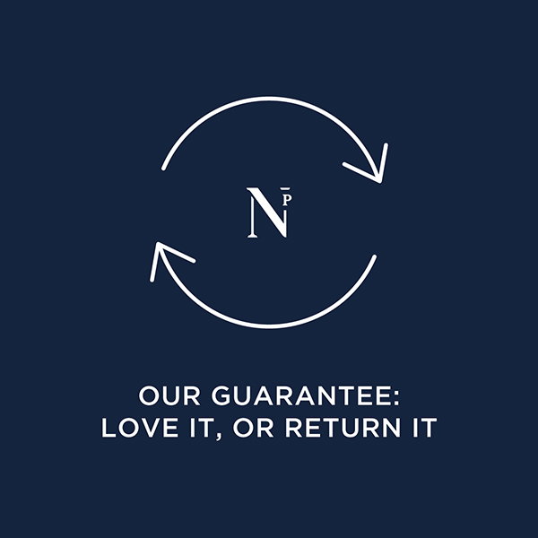Our guarantee: Love it, or return it.