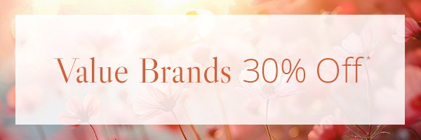 value brands 30% off
