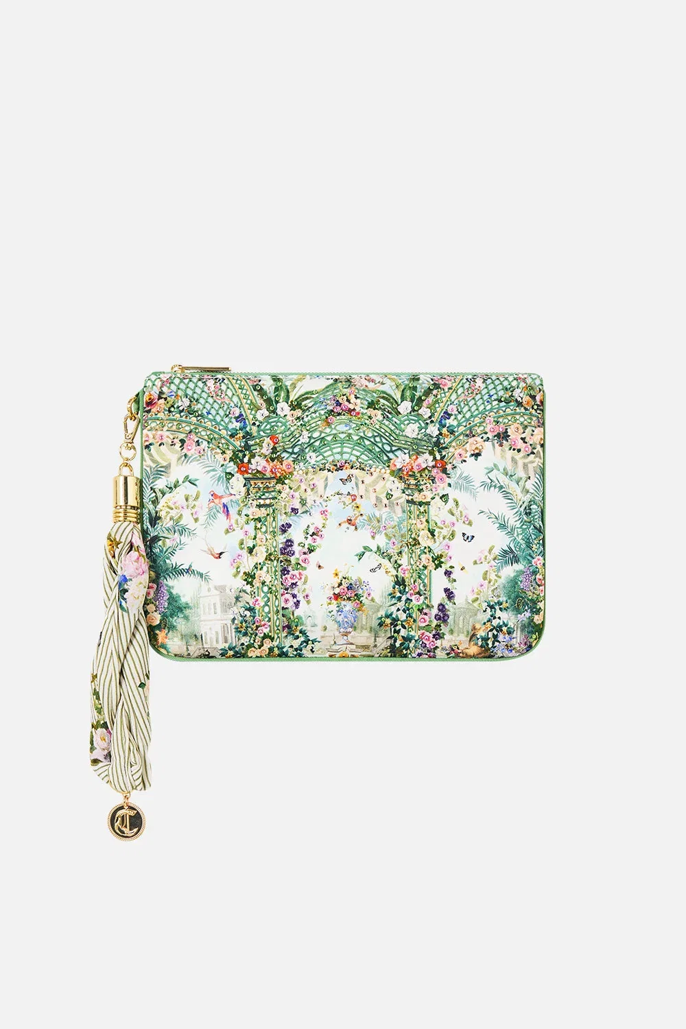 Image of SCARF CLUTCH ART FOR THE EMPRESS
