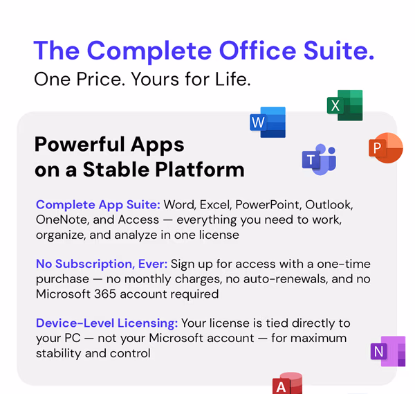 Microsoft Office 2024 Professional Plus