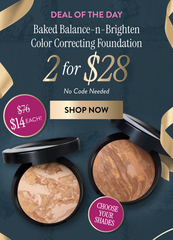 Baked Balance-n-Brighten Color Correcting Foundation | Shop Now