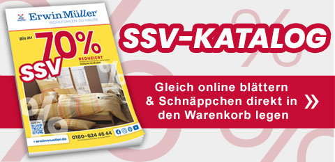 SSV-Katalog! Gleich online blättern & Schnäppchen direkt in den Warenkorb legen!