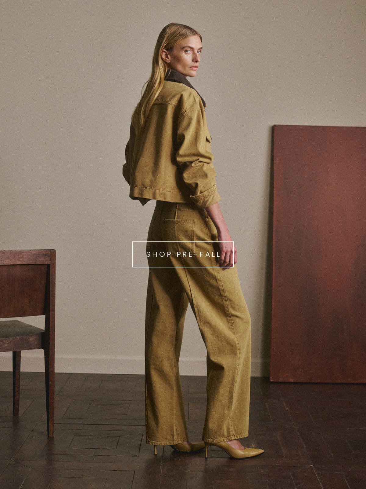 The Colors of Pre-Fall