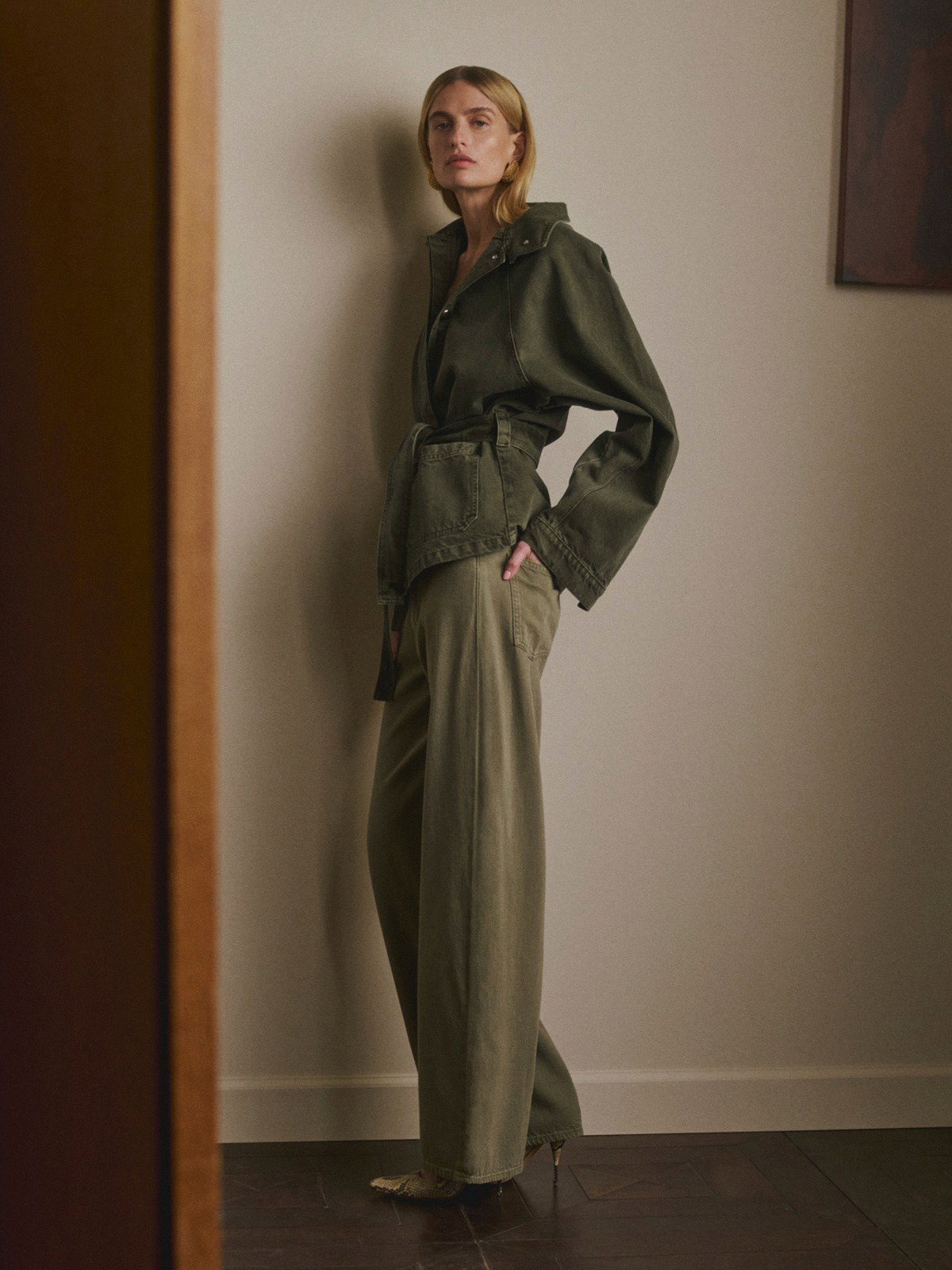 The Colors of Pre-Fall