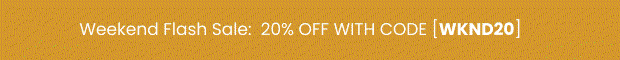 Weekend Flash Sale