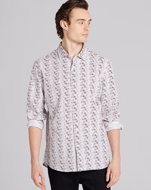 Awearness Kenneth Cole CHILLFLEX 4-Way Stretch Button Up Shirt