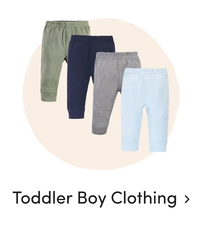 Toddler Boy Clothing